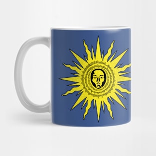 Sun worship Mug